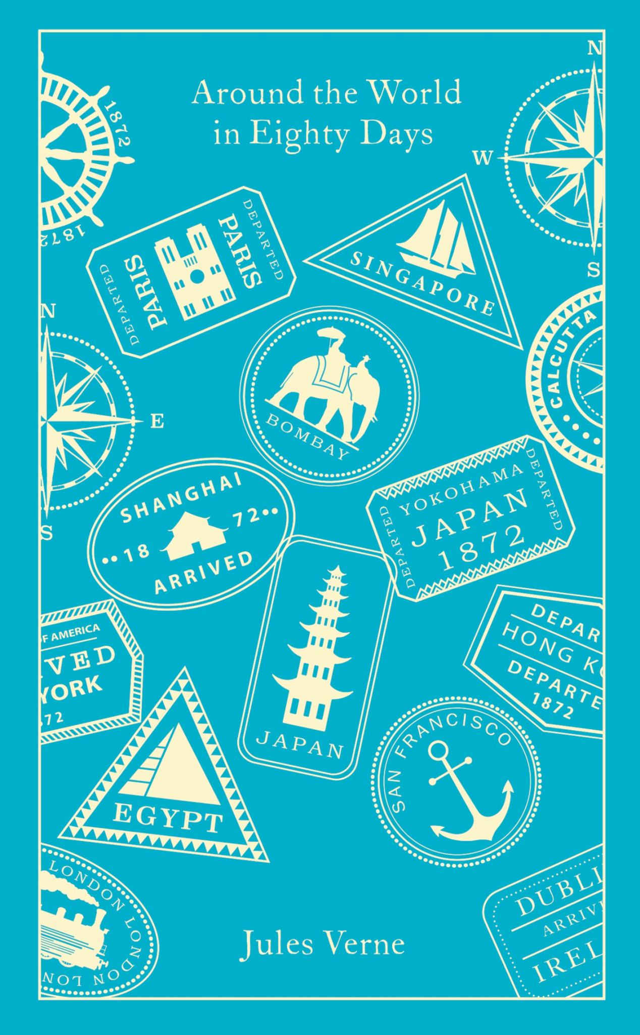 Around the World in Eighty Days Cover Image