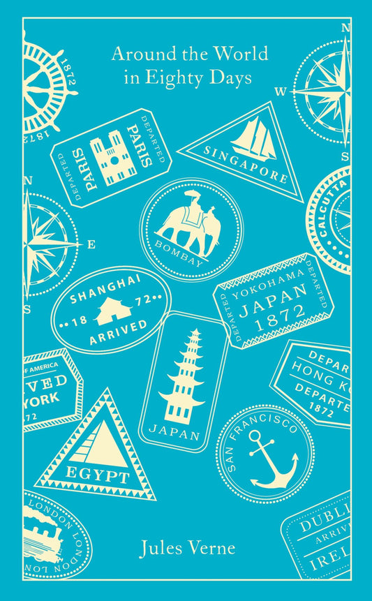 Around the World in Eighty Days Cover Image