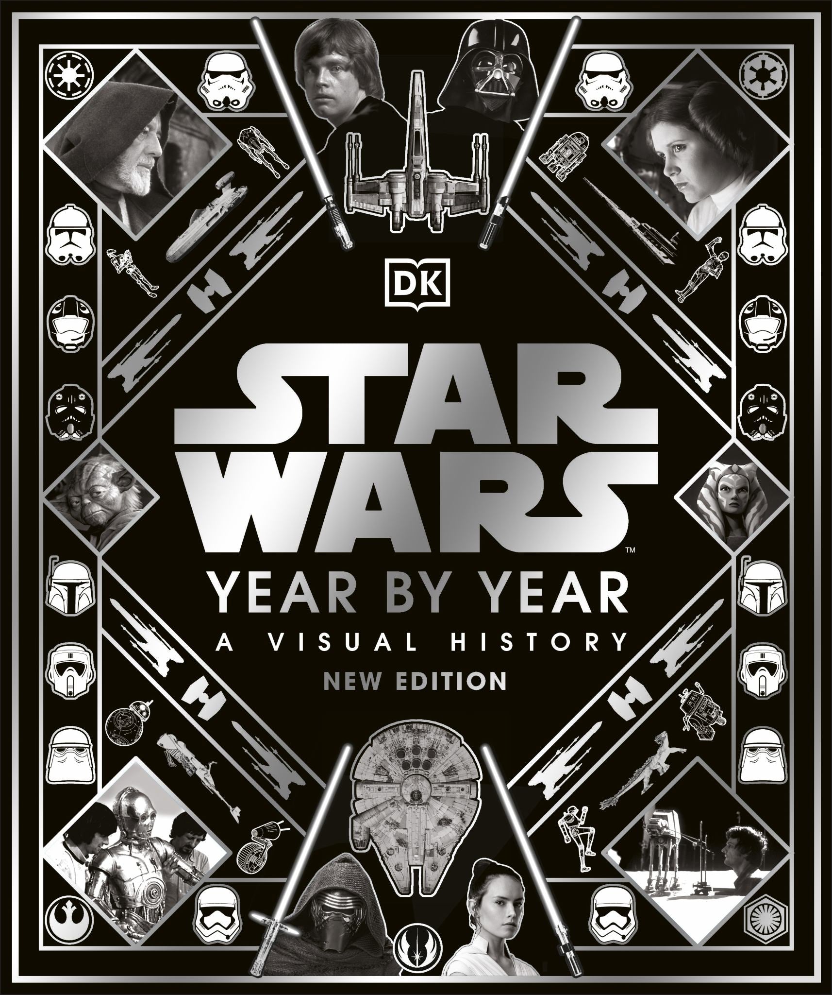 Star Wars Year by Year Cover Image