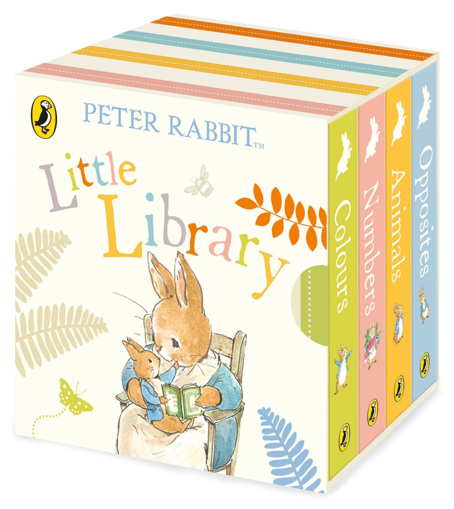 Peter Rabbit Tales: Little Library Cover Image