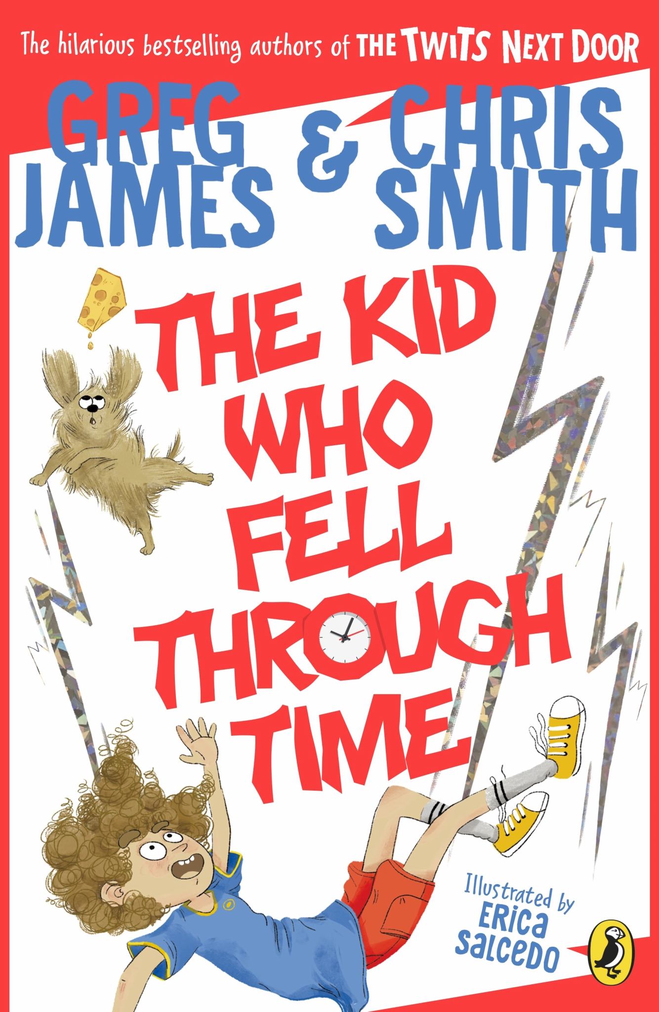 The Kid Who Fell Through Time Cover Image