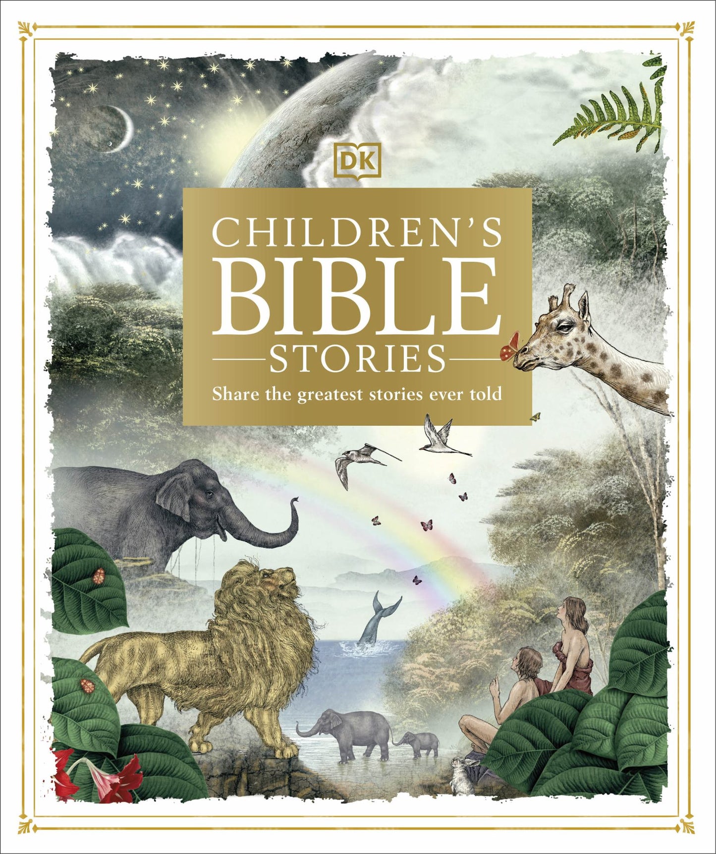 Children's Bible Stories Cover Image