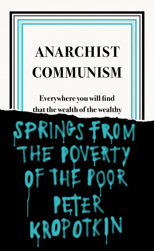 Anarchist Communism Cover Image