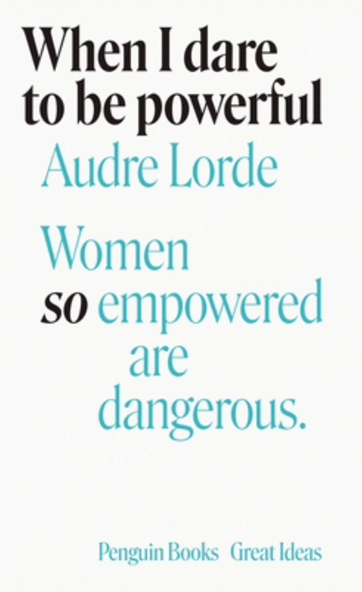 When I Dare to Be Powerful Cover Image