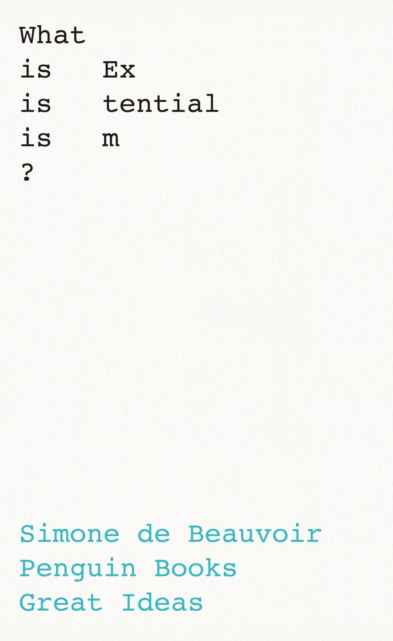 What Is Existentialism? Cover Image