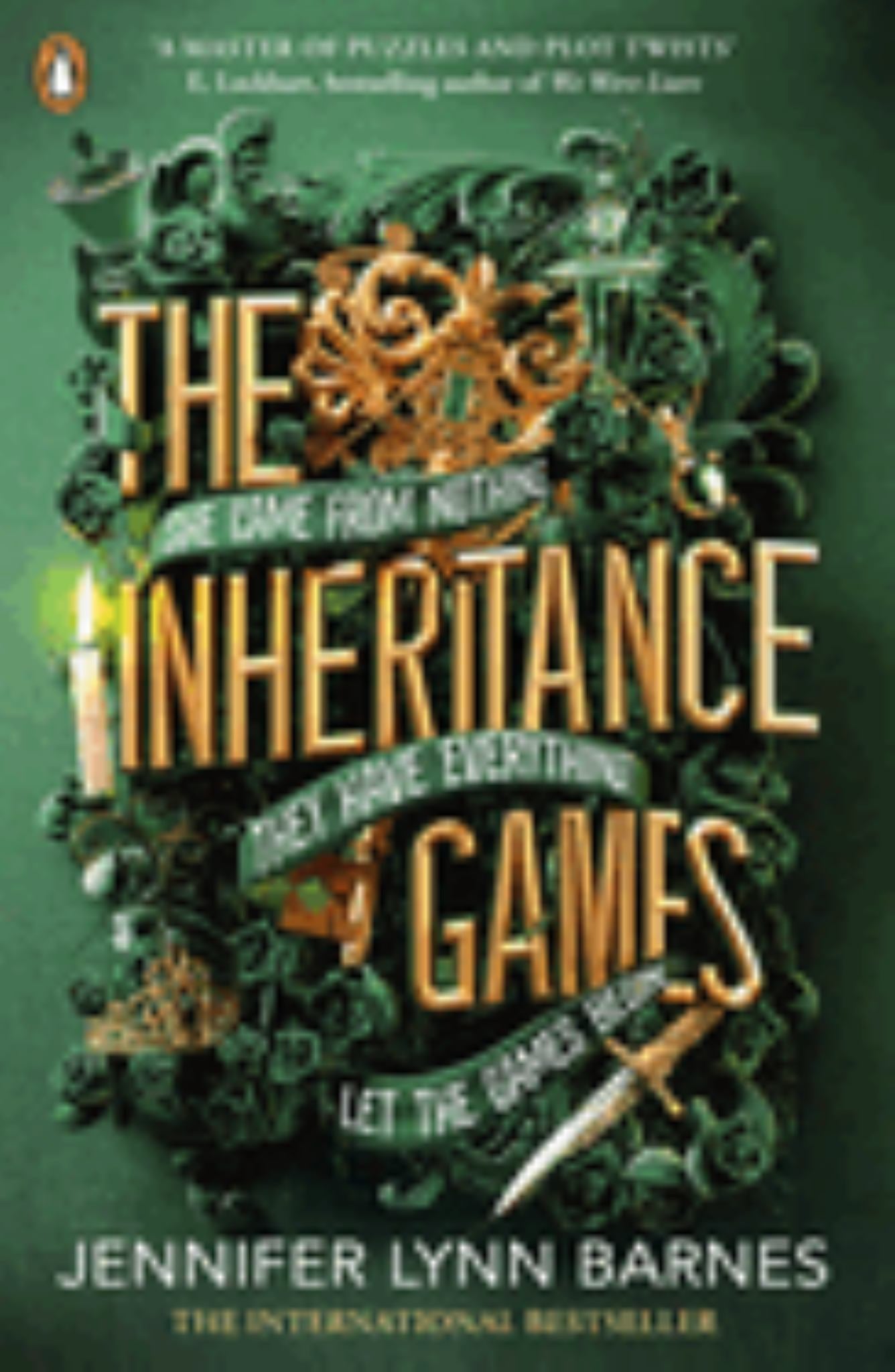 The Inheritance Games Cover Image