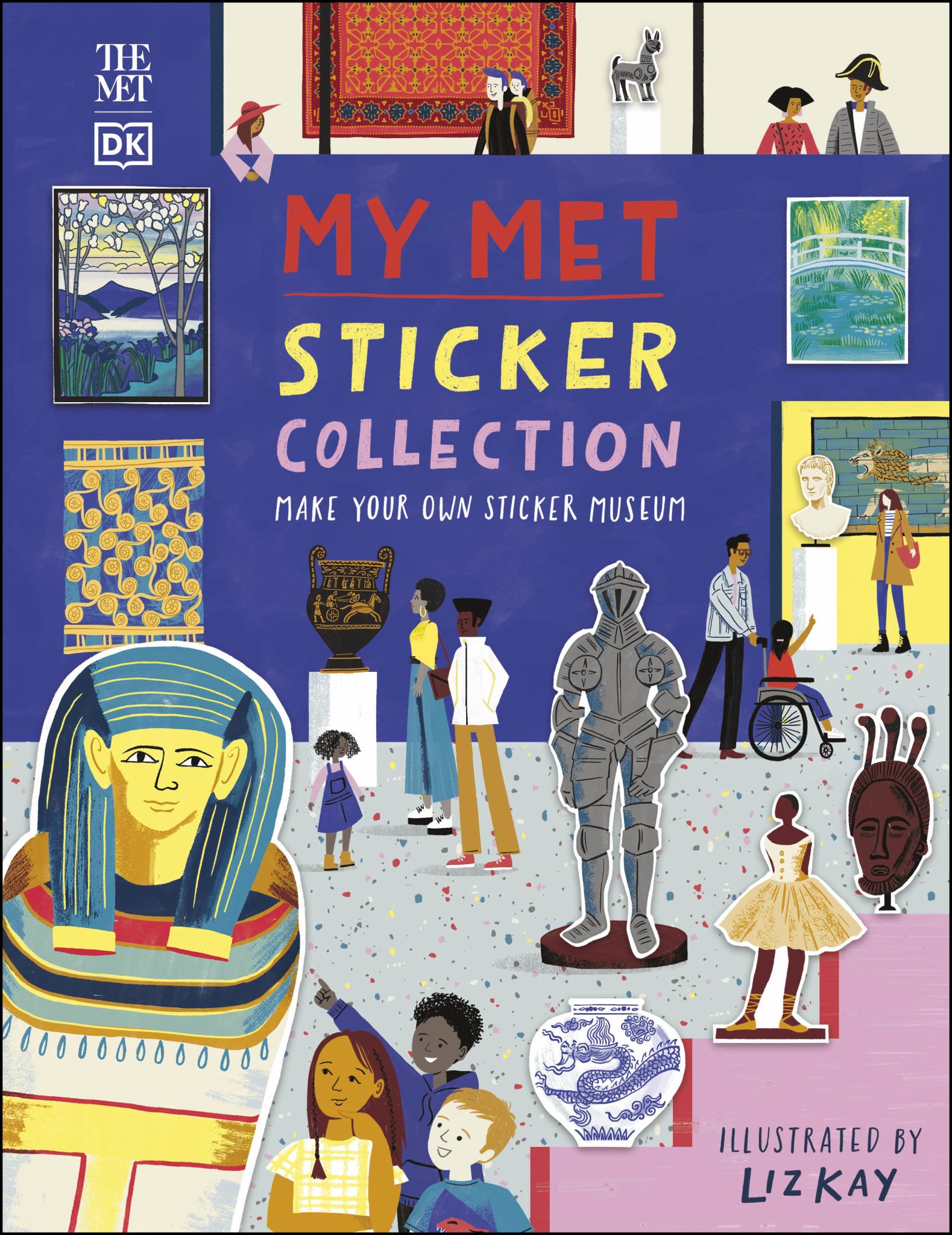 My Met Sticker Collection Cover Image