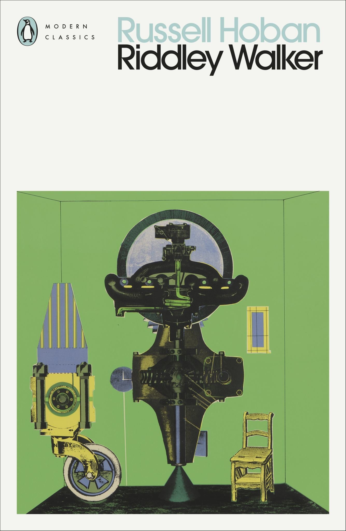 Riddley Walker Cover Image