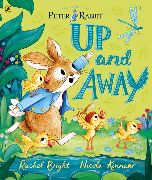 Peter Rabbit: up and Away Cover Image