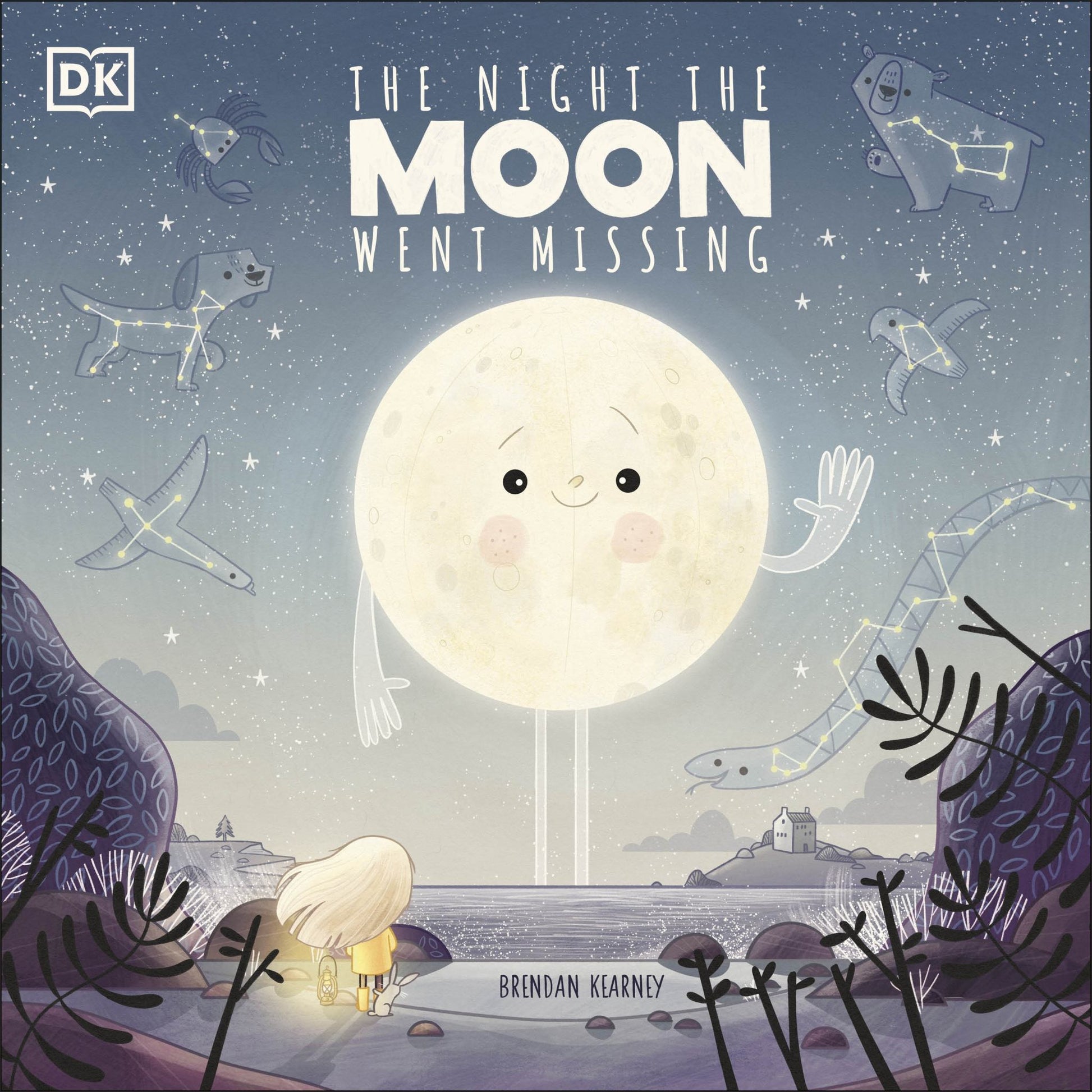 The Night the Moon Went Missing Cover Image