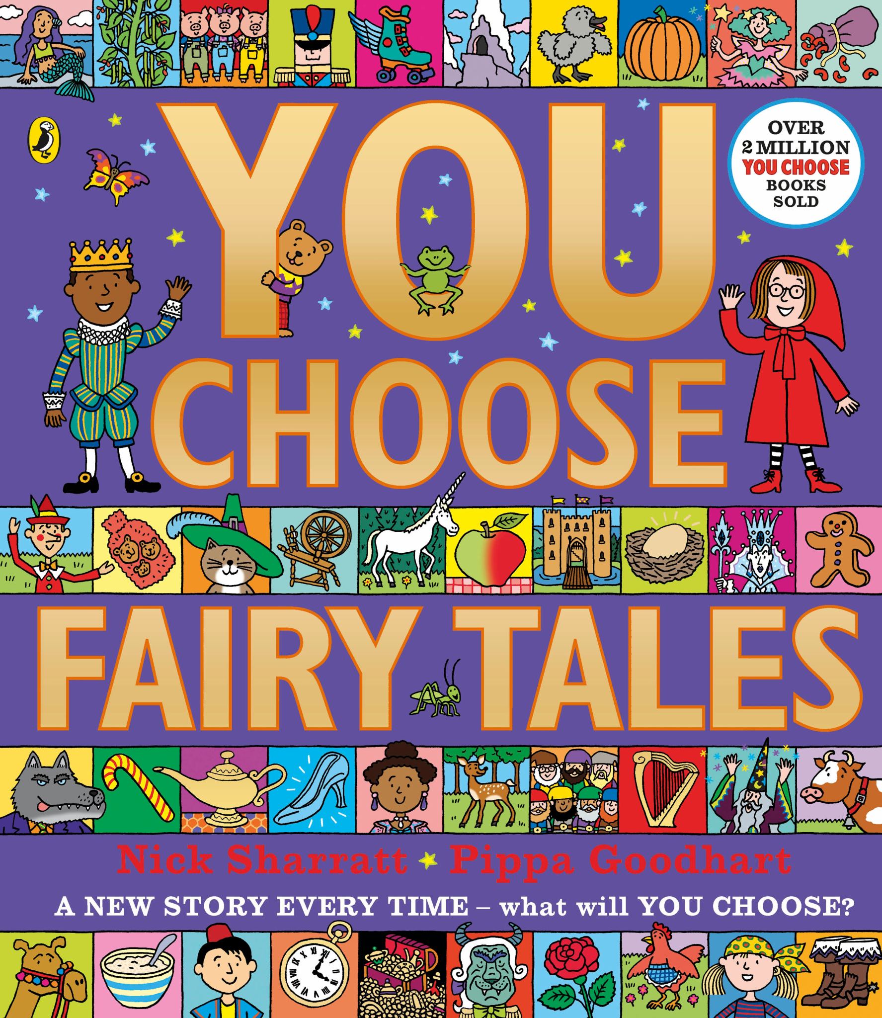 You Choose Fairy Tales Cover Image
