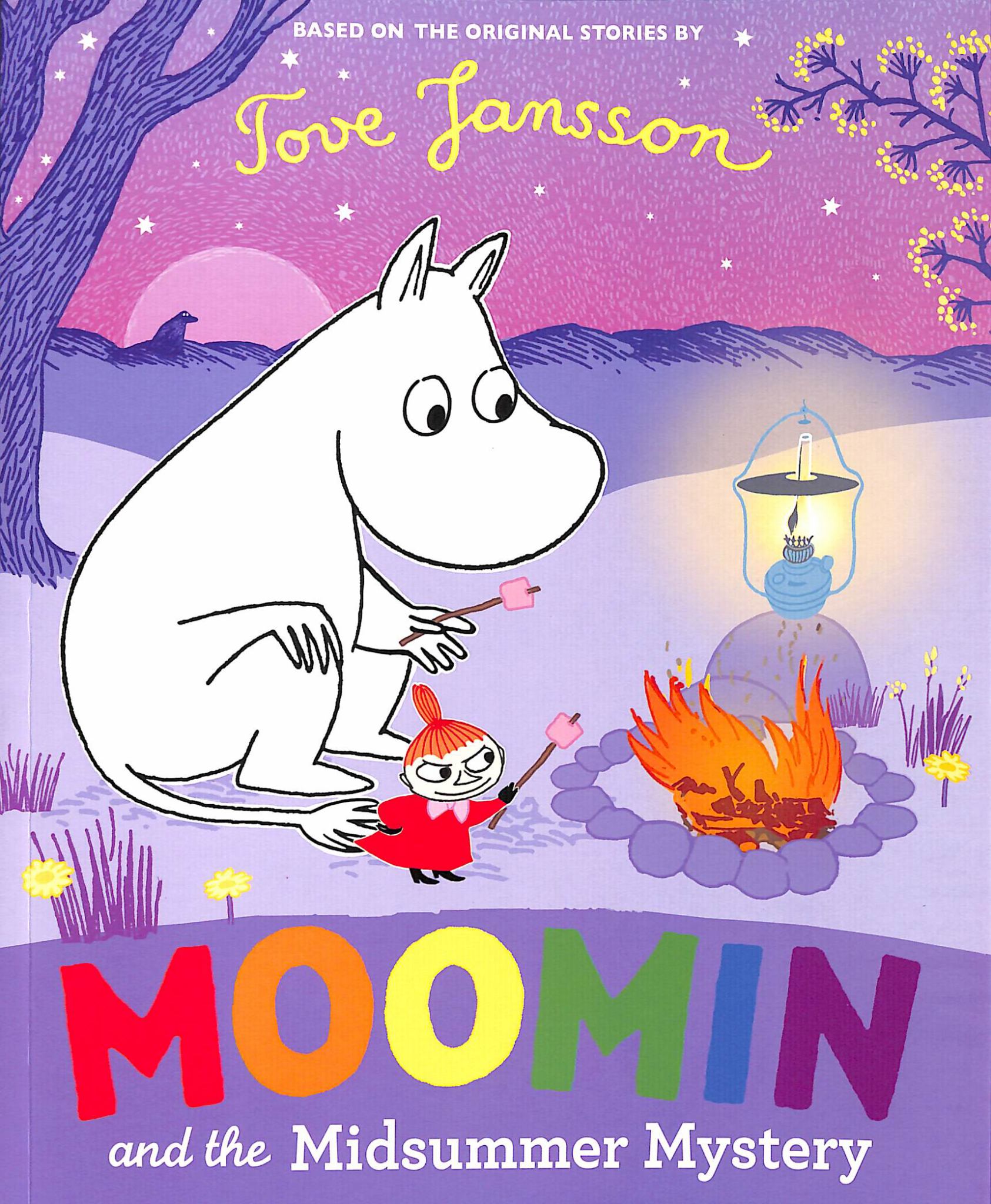 Moomin and the Midsummer Mystery Cover Image