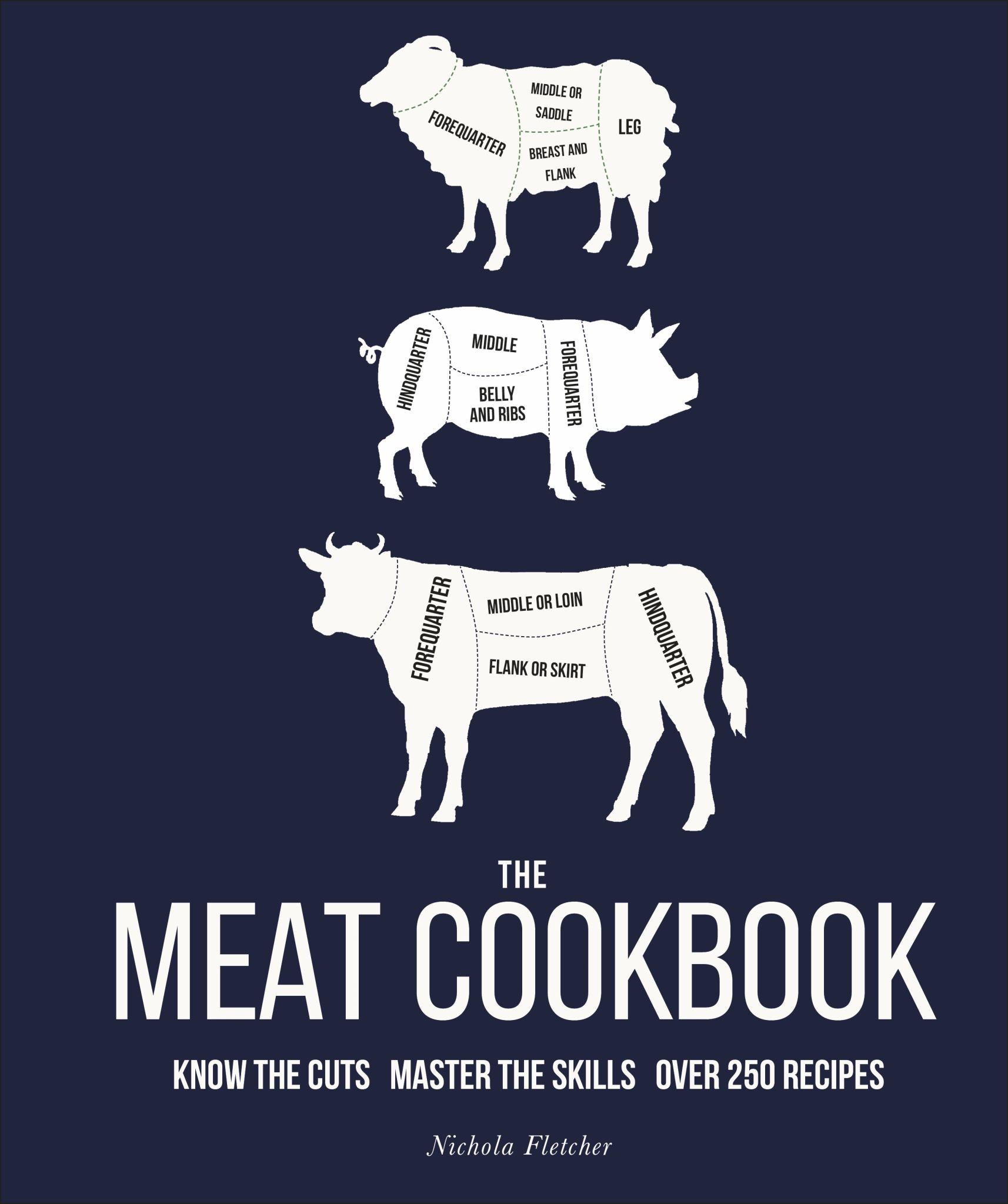 The Meat Cookbook Cover Image