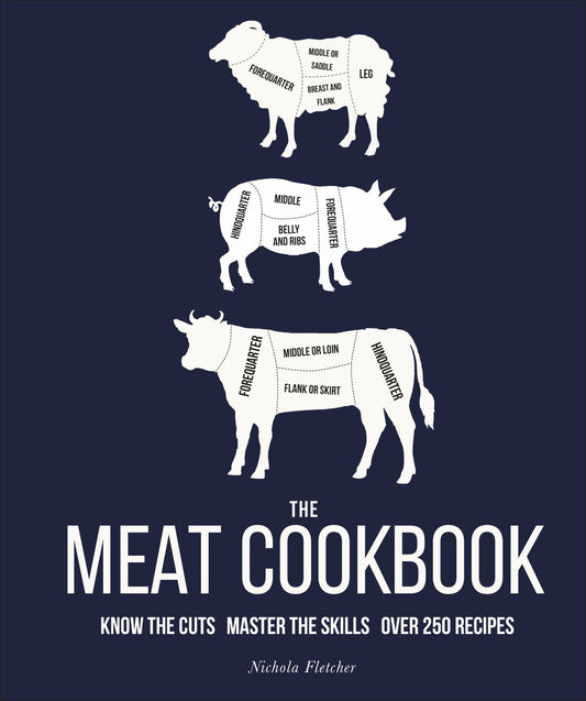 The Meat Cookbook Cover Image