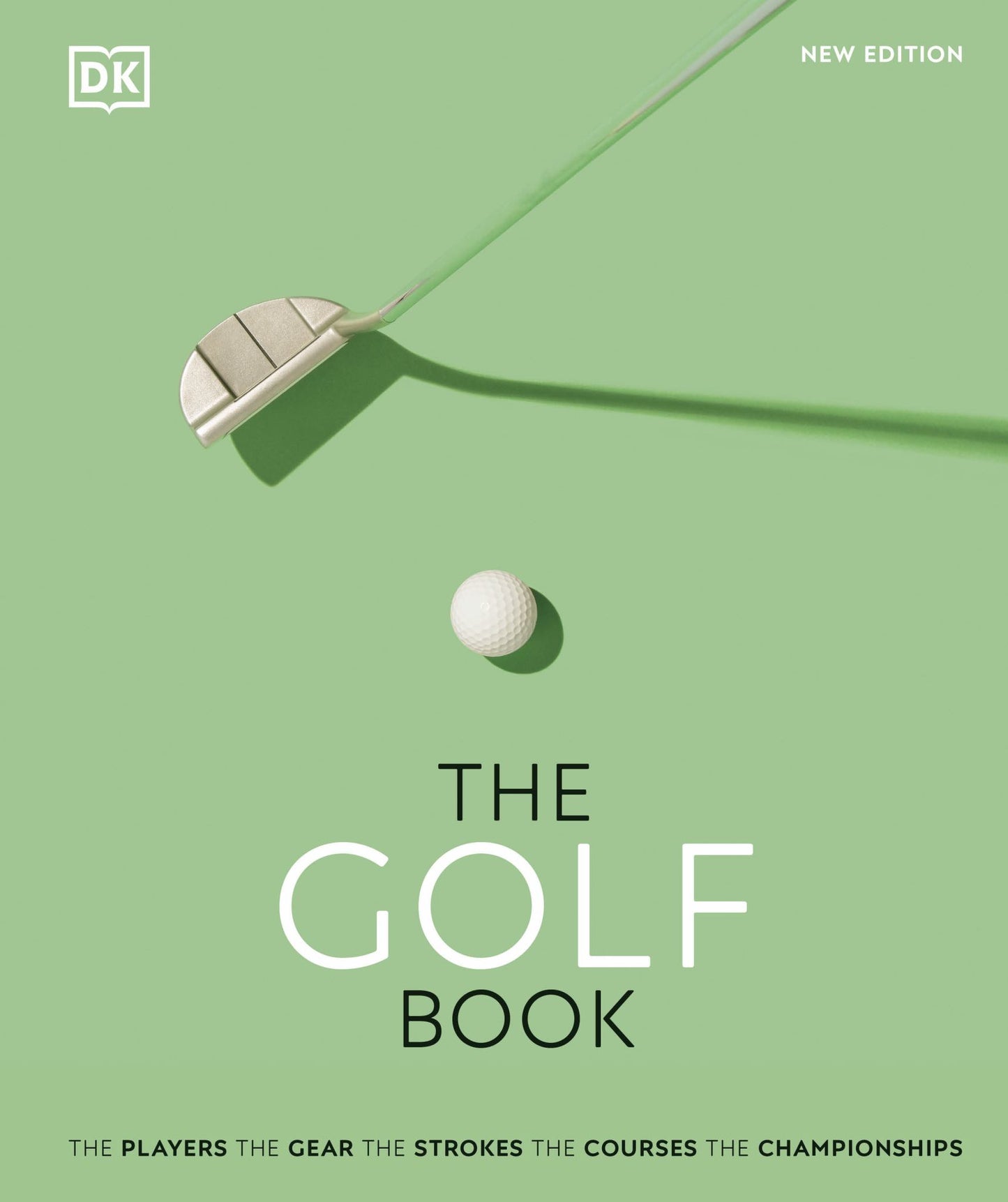 The Golf Book Cover Image