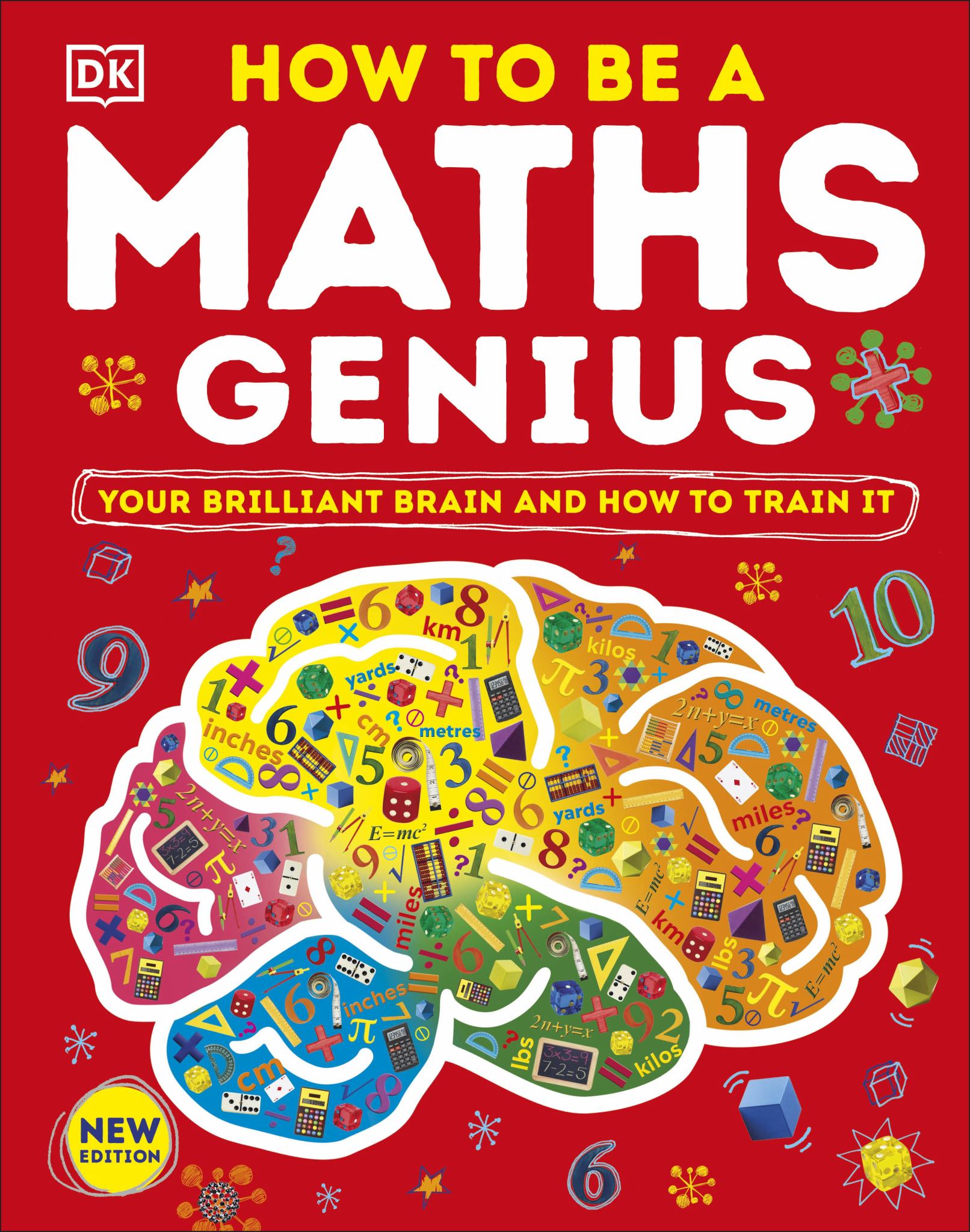 How to Be a Maths Genius Cover Image