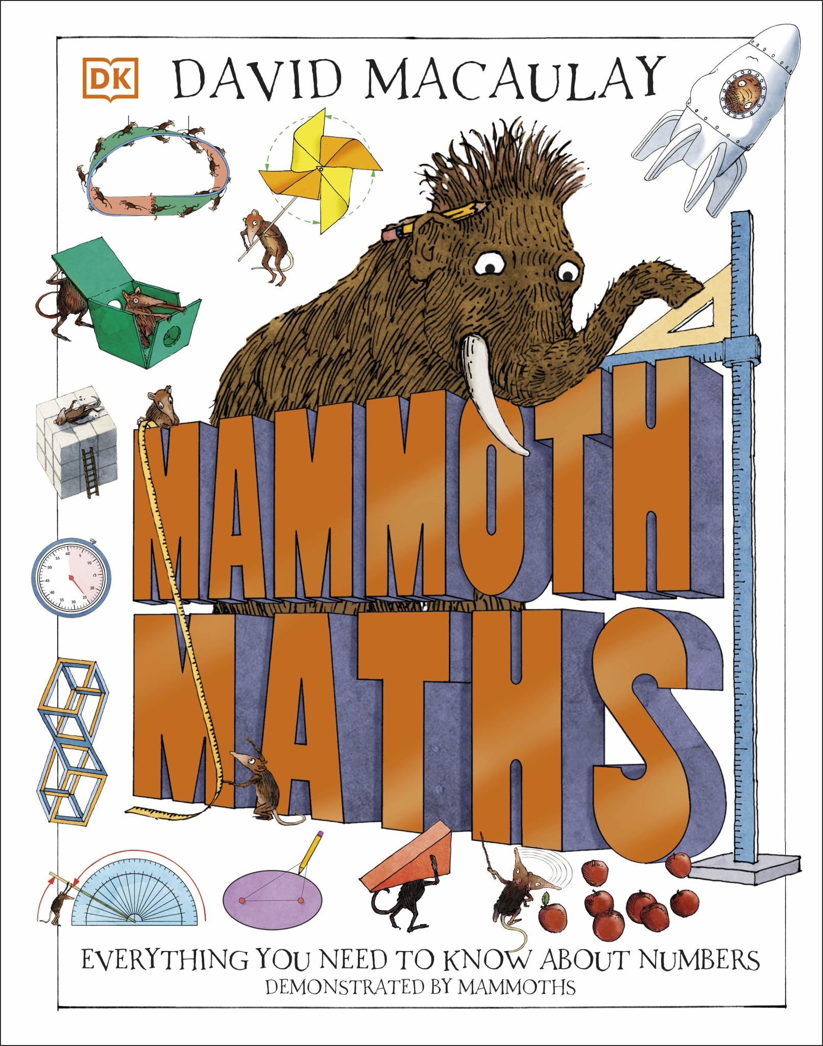 Mammoth Maths Cover Image