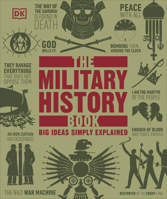 The Military History Book Cover Image