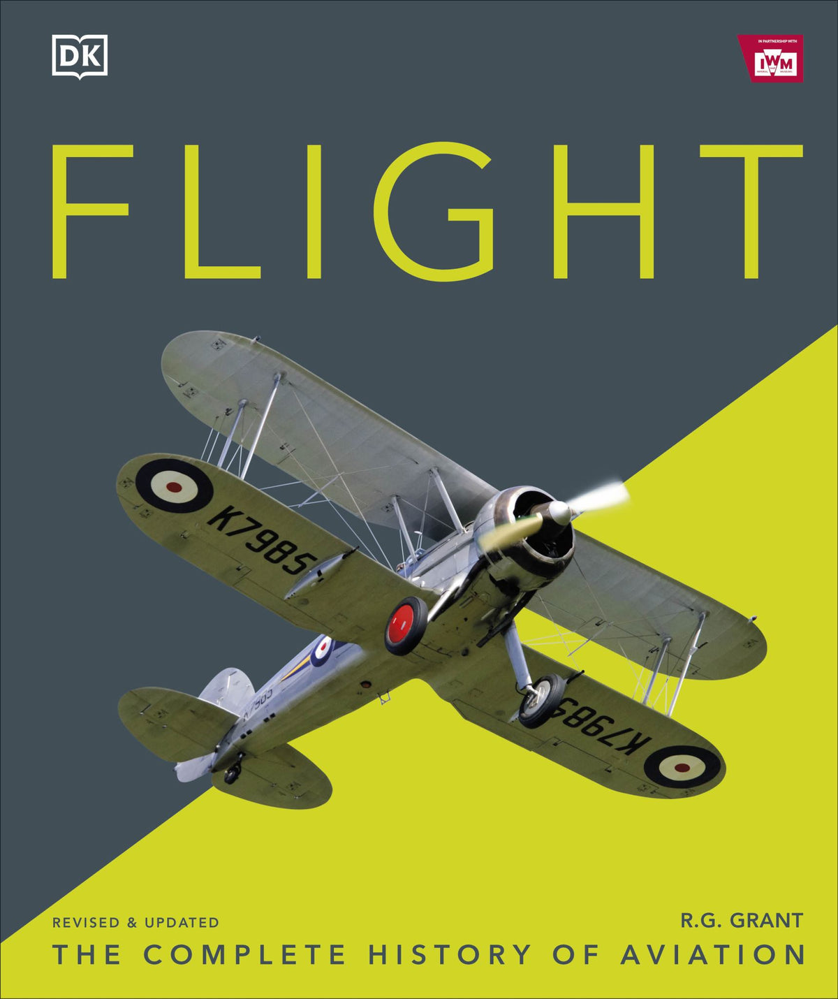 Flight the Definitive Illustrated History of Aviation Cover Image