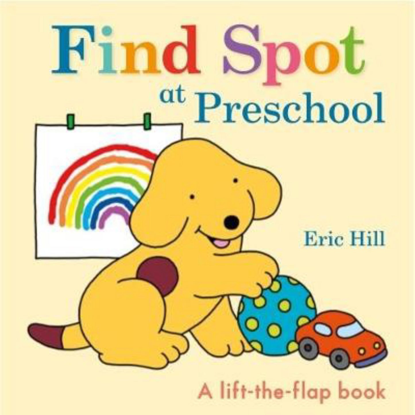 Find Spot at Preschool Cover Image