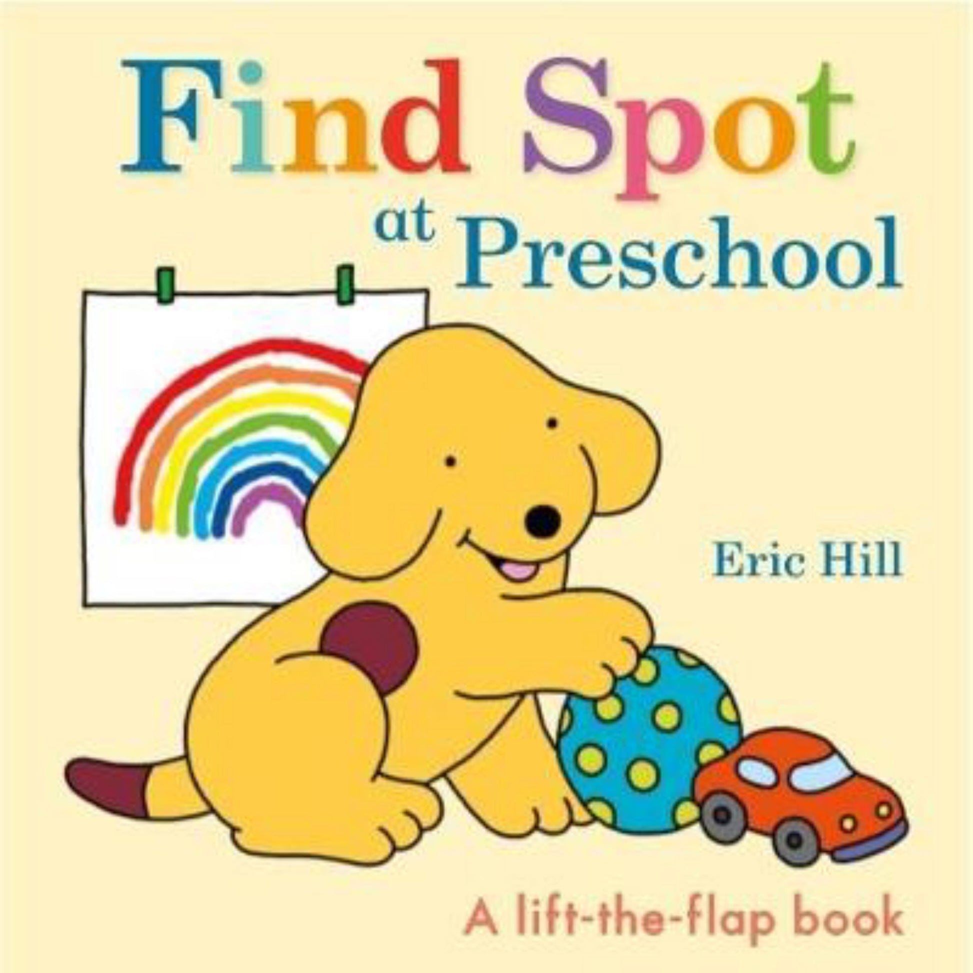 Find Spot at Preschool Cover Image