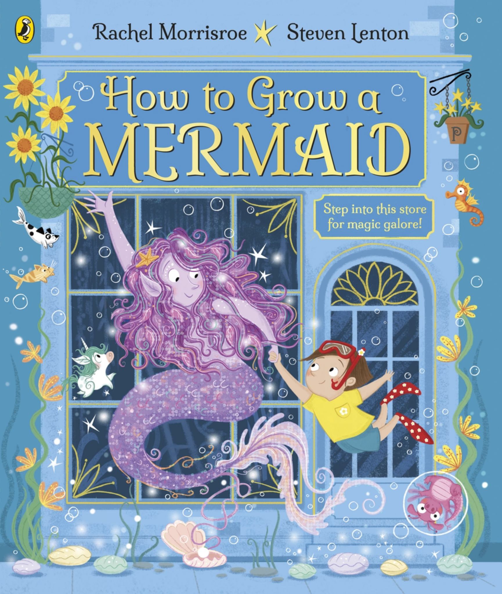 How to Grow a Mermaid Cover Image