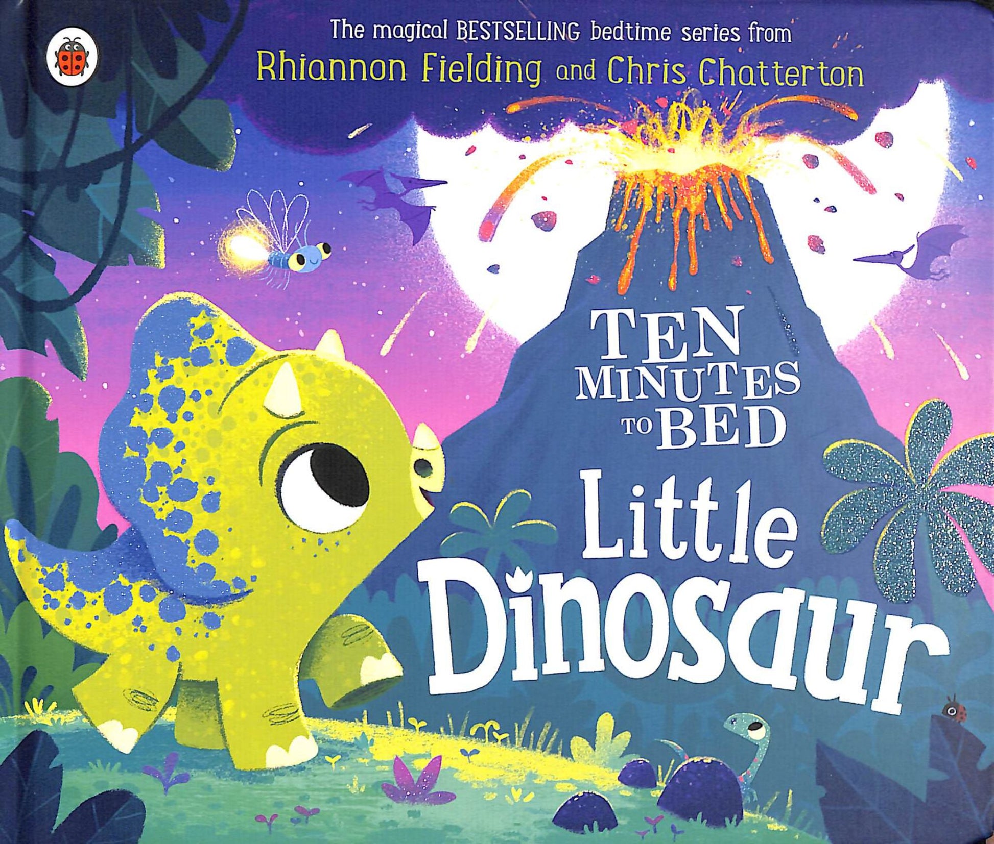 Ten Minutes to Bed: Little Dinosaur Cover Image
