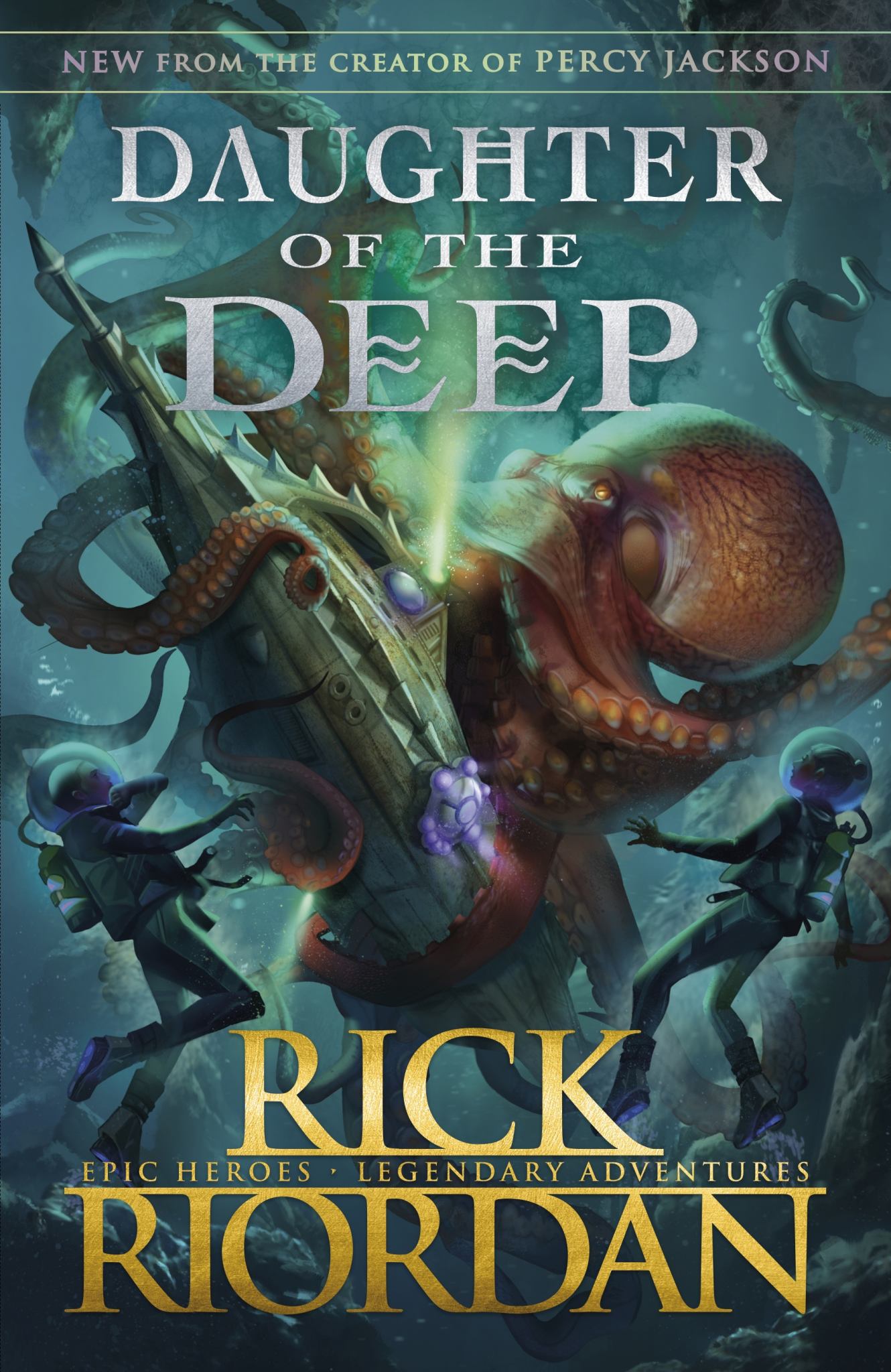 Daughter of the Deep Cover Image