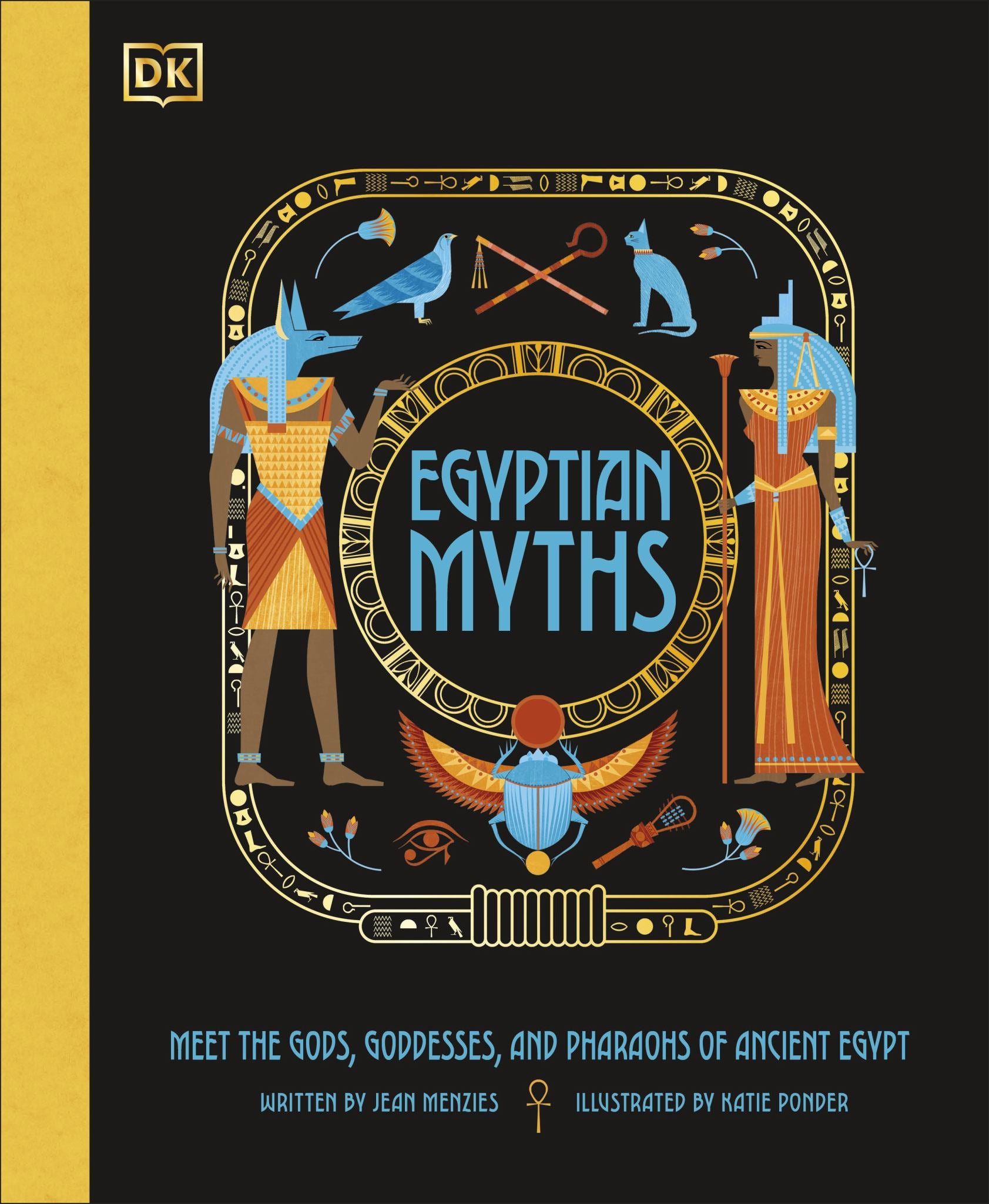 Egyptian Myths Cover Image