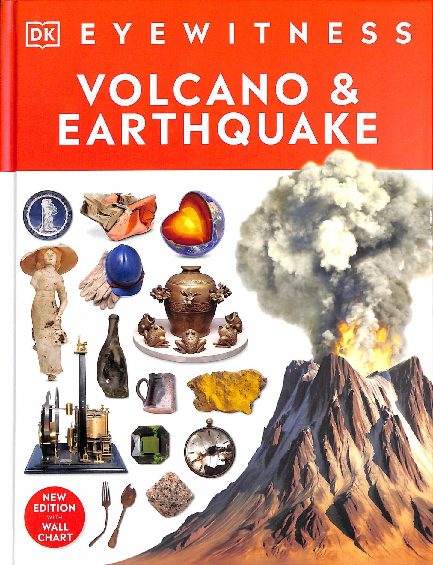 Volcano and Earthquake Cover Image