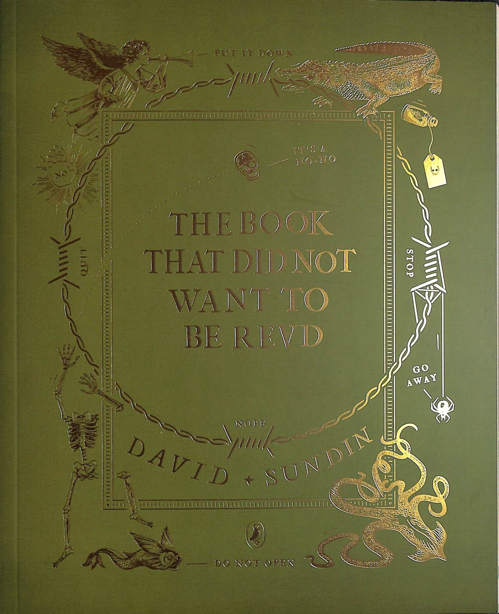 The Book That Did Not Want to Be Read Cover Image