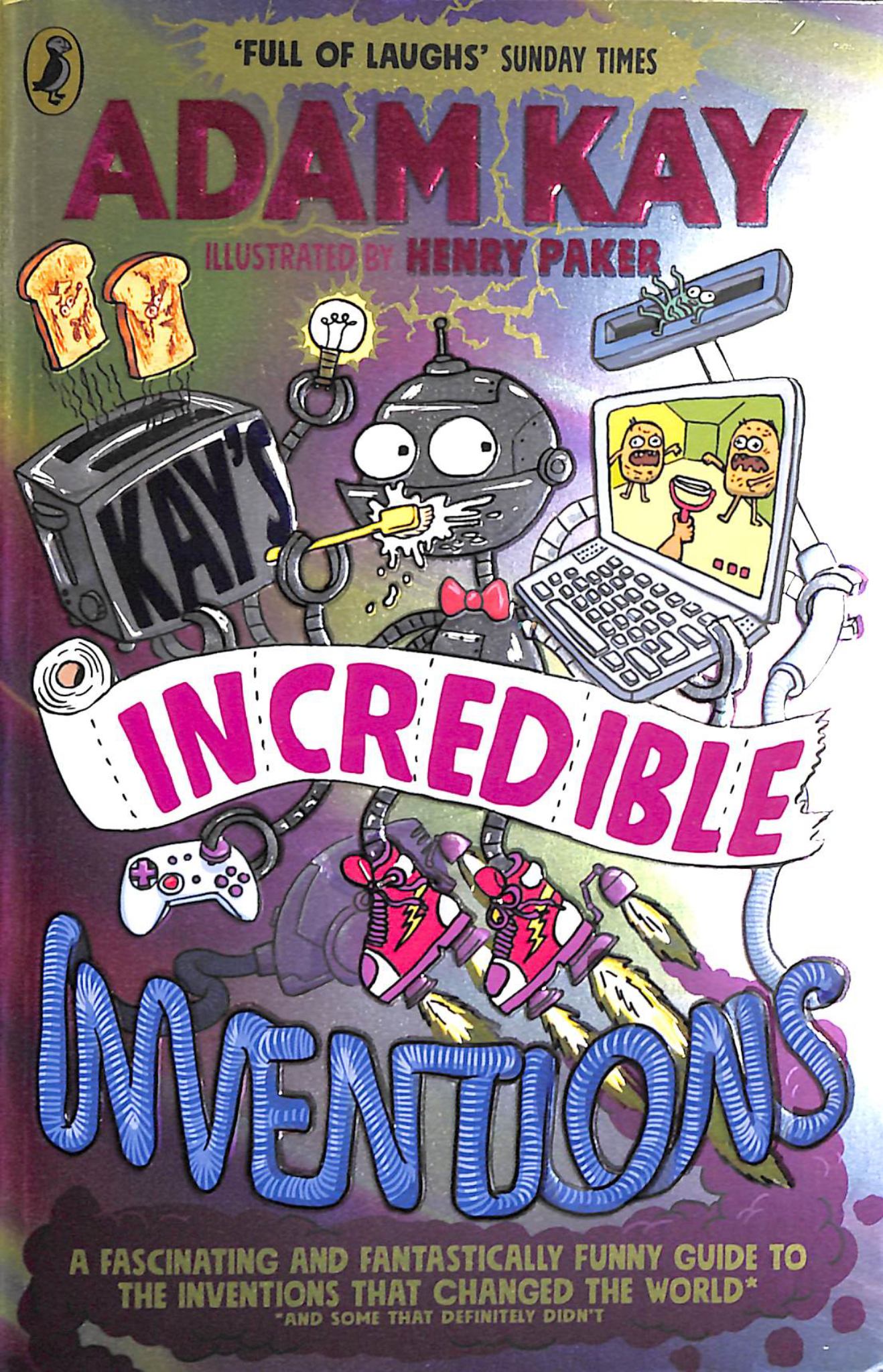 Kay's Incredible Inventions Cover Image
