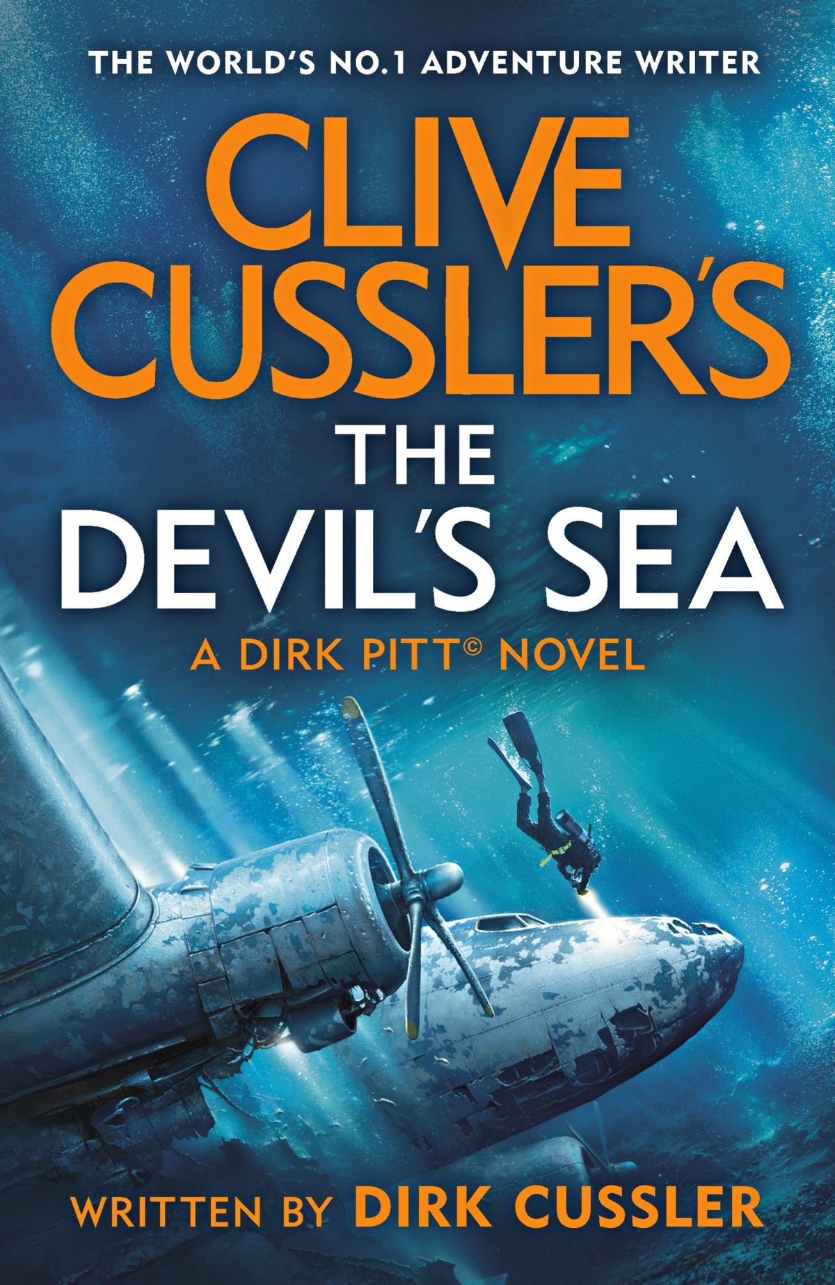 Clive Cussler's the Devil's Sea Cover Image