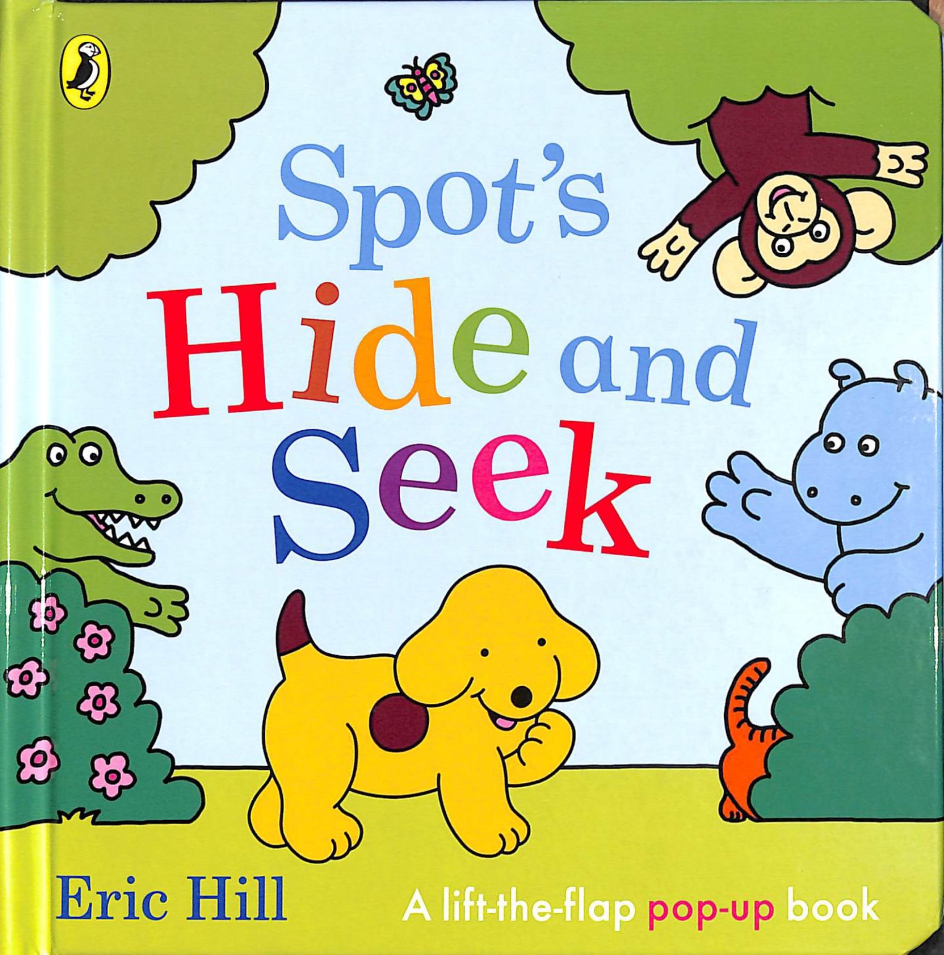 Spot's Hide and Seek Cover Image
