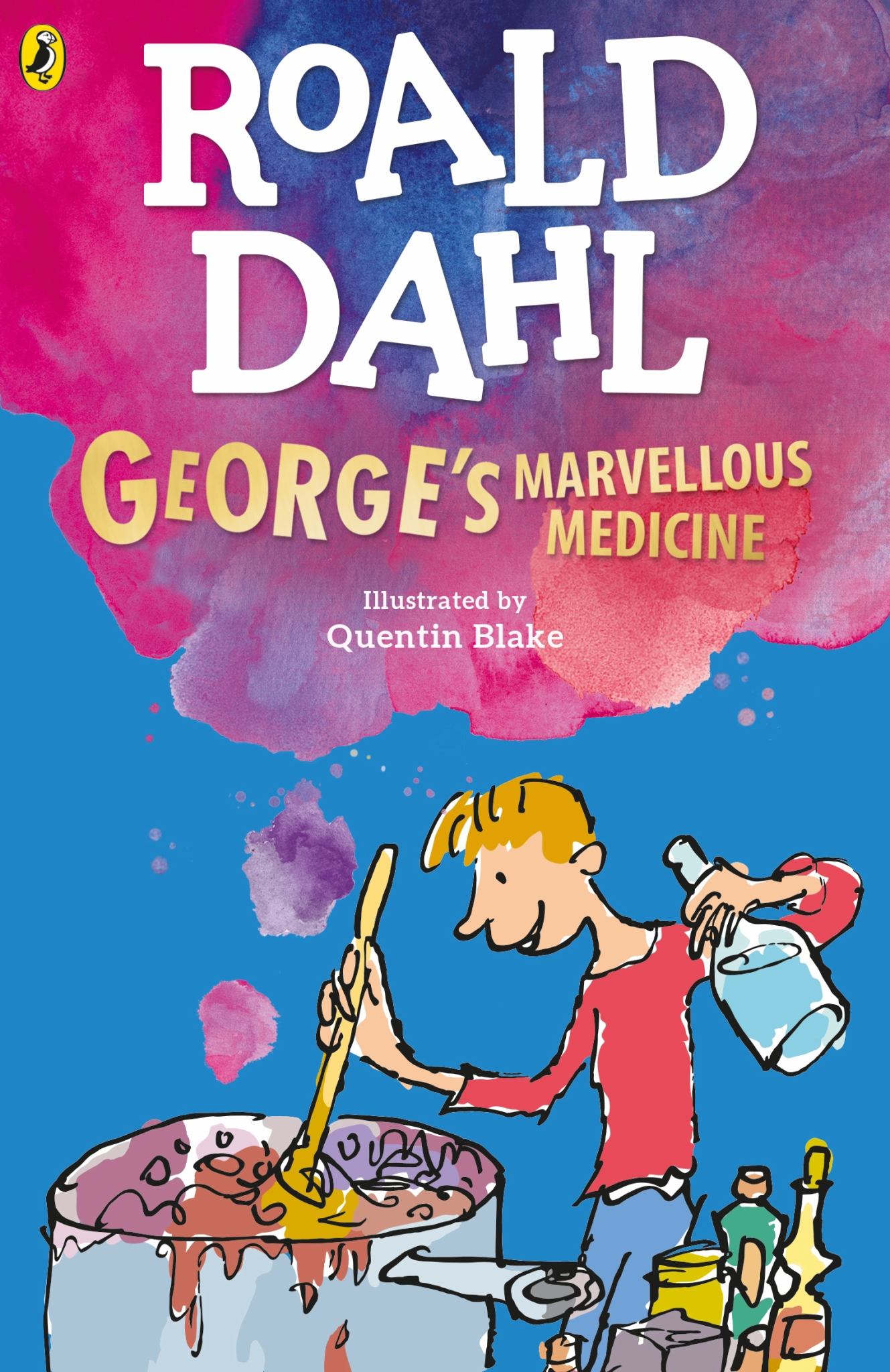 George's Marvellous Medicine Cover Image