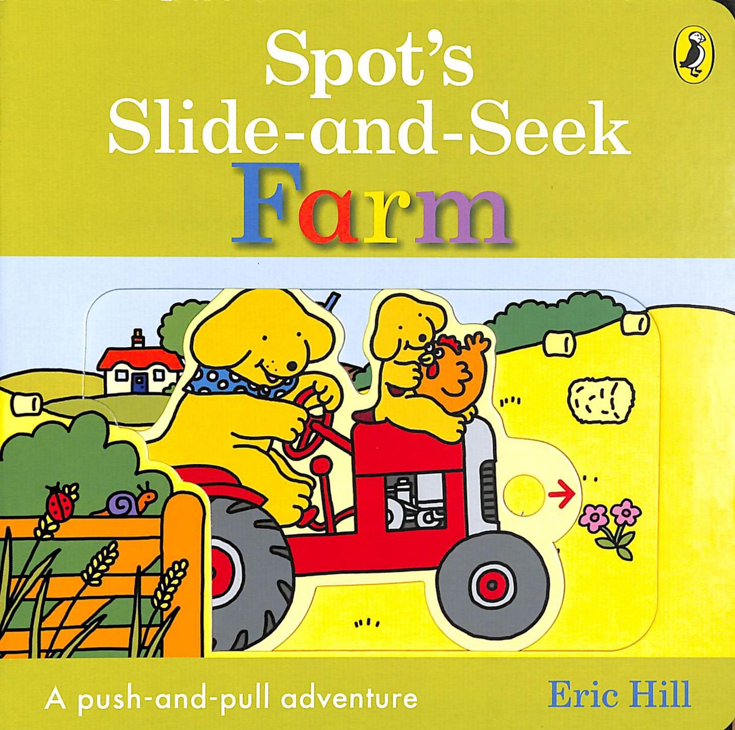 Spot's Slide and Seek: Farm Cover Image