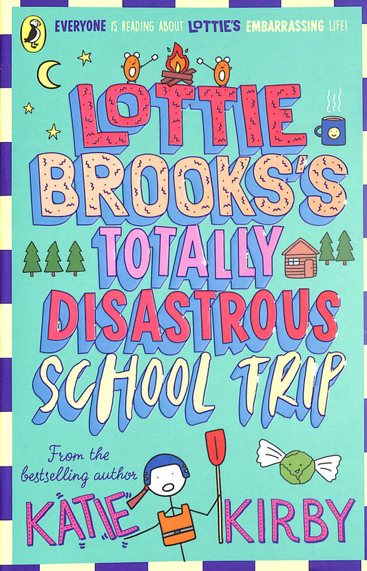 Lottie Brooks's Totally Disastrous School-Trip Cover Image