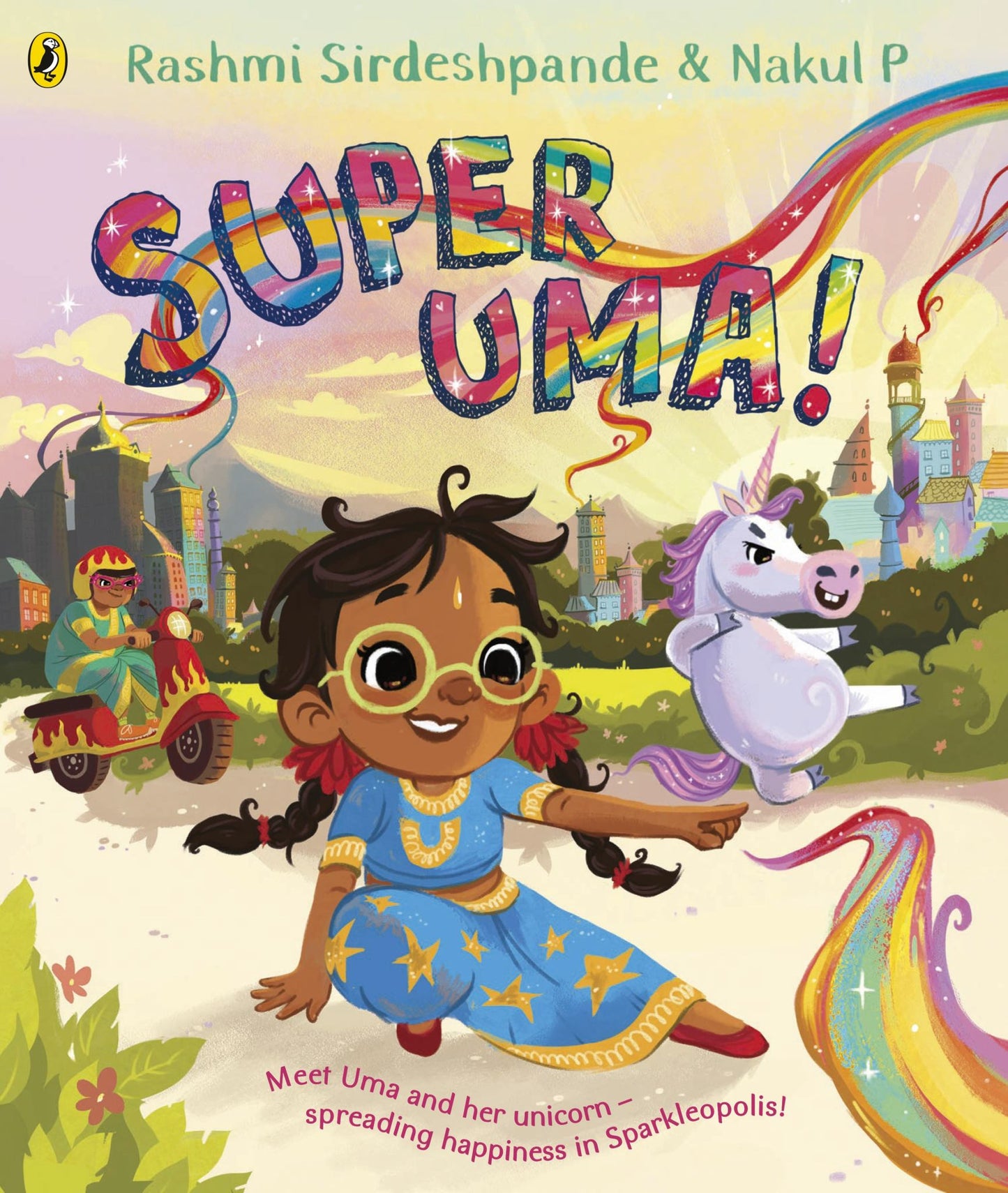 Uma the Amazing Cover Image