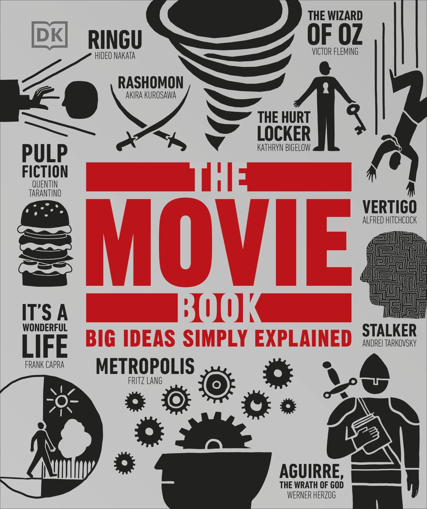 The Movie Book Cover Image