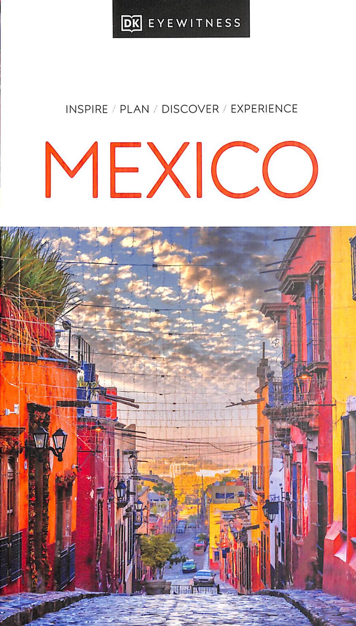 Eyewitness Mexico Cover Image