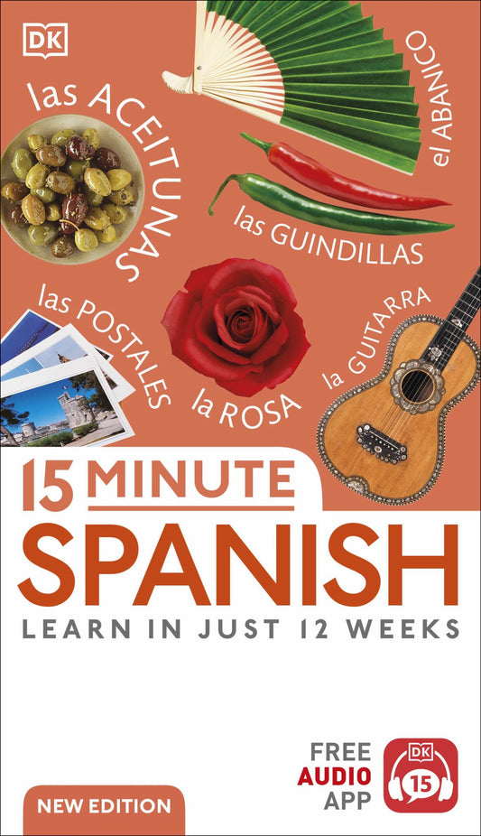 15 Minute Spanish Cover Image