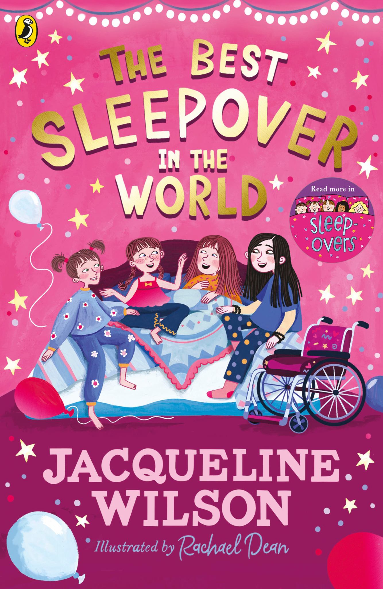 The Best Sleepover in the World Cover Image
