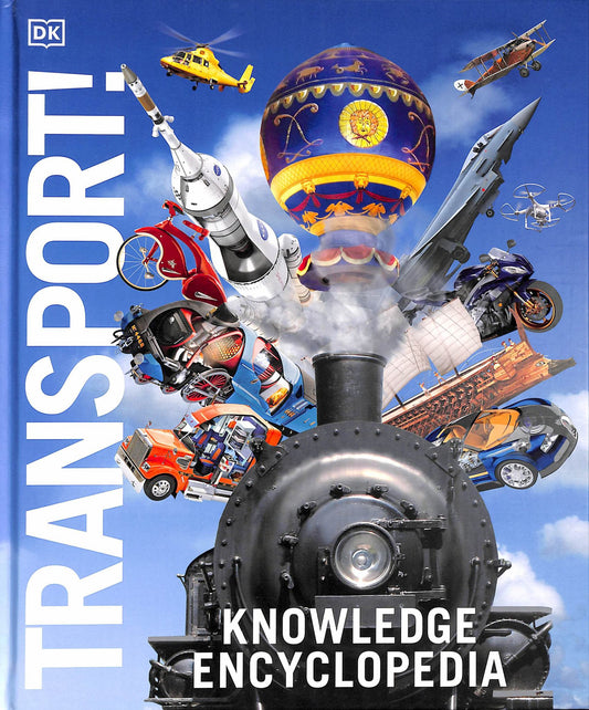 Knowledge Encyclopedia Transport! Cover Image