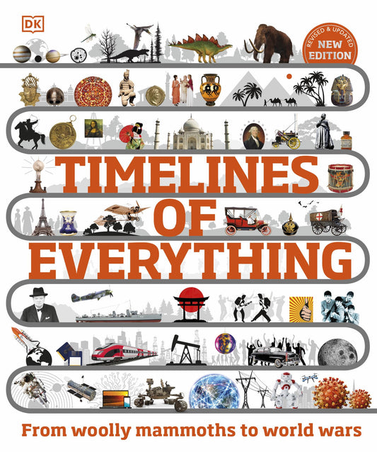 Timelines of Everything Cover Image