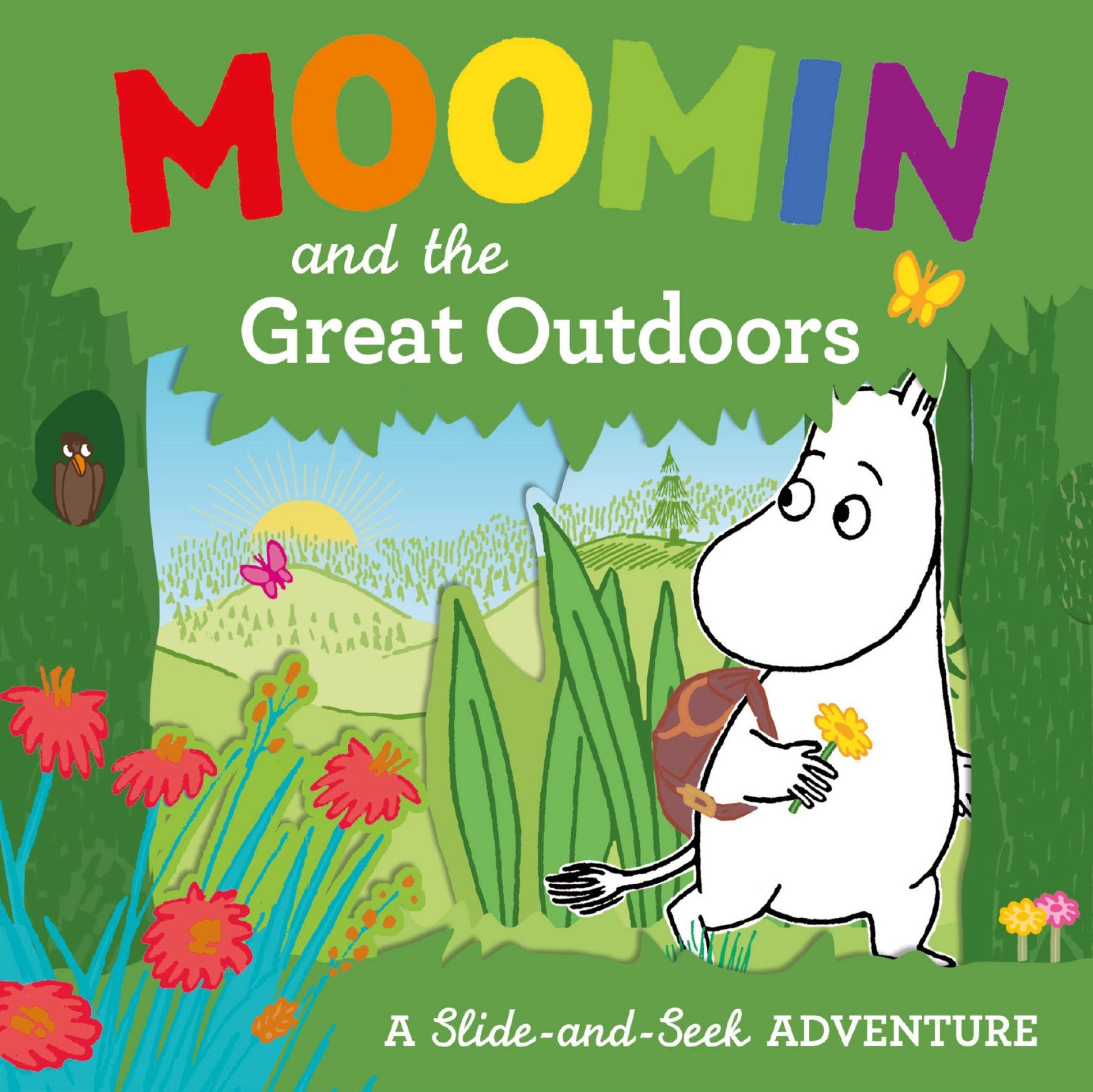 Moomin and the Great Outdoors Cover Image