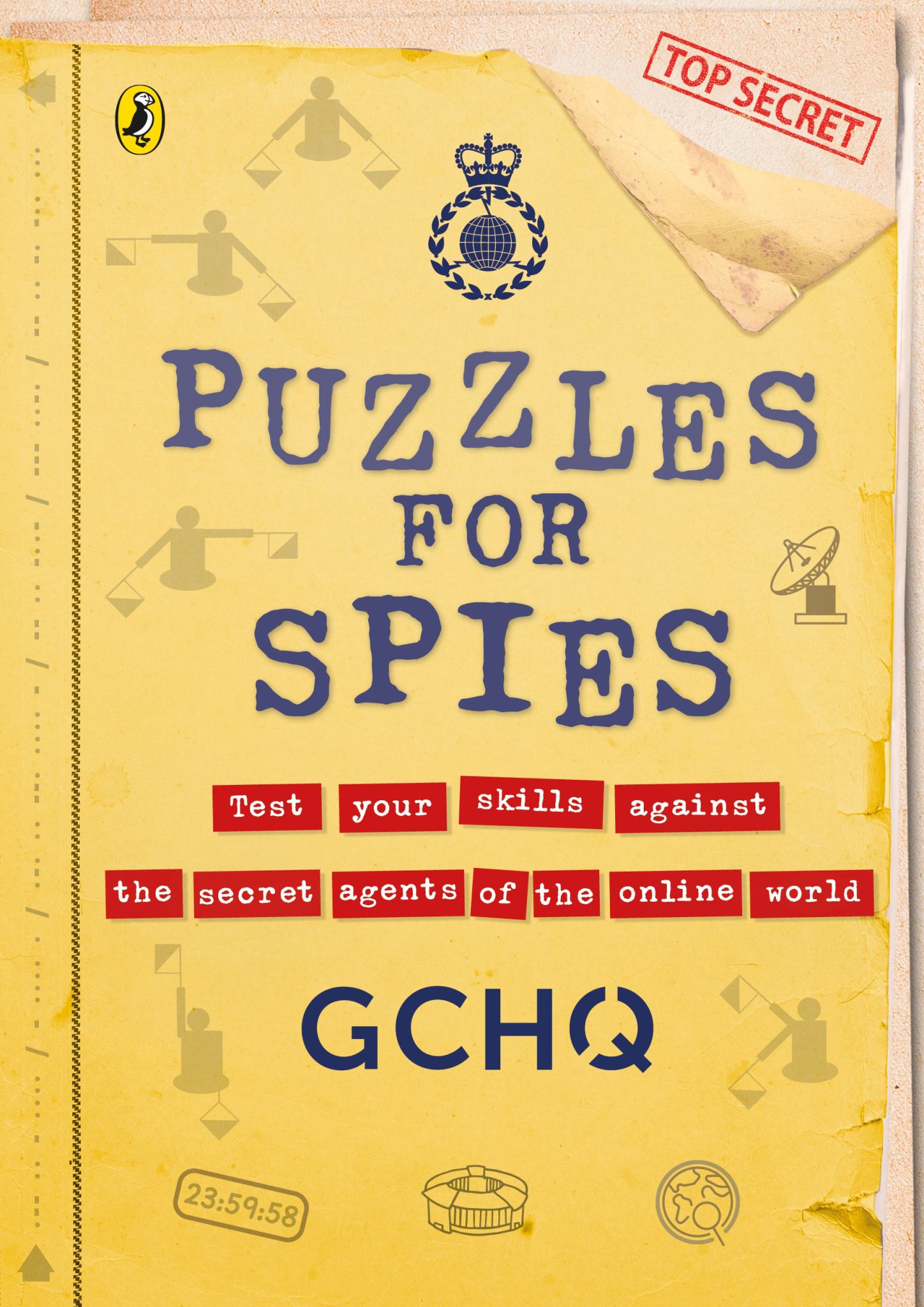 Puzzles for Spies Cover Image