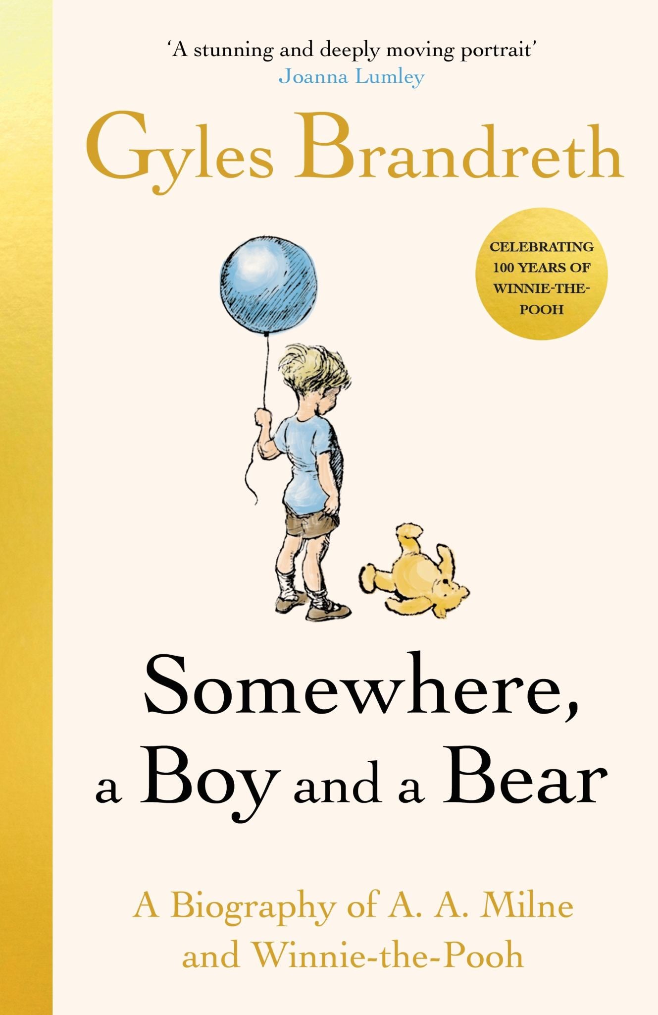 Somewhere, a Boy and a Bear Cover Image