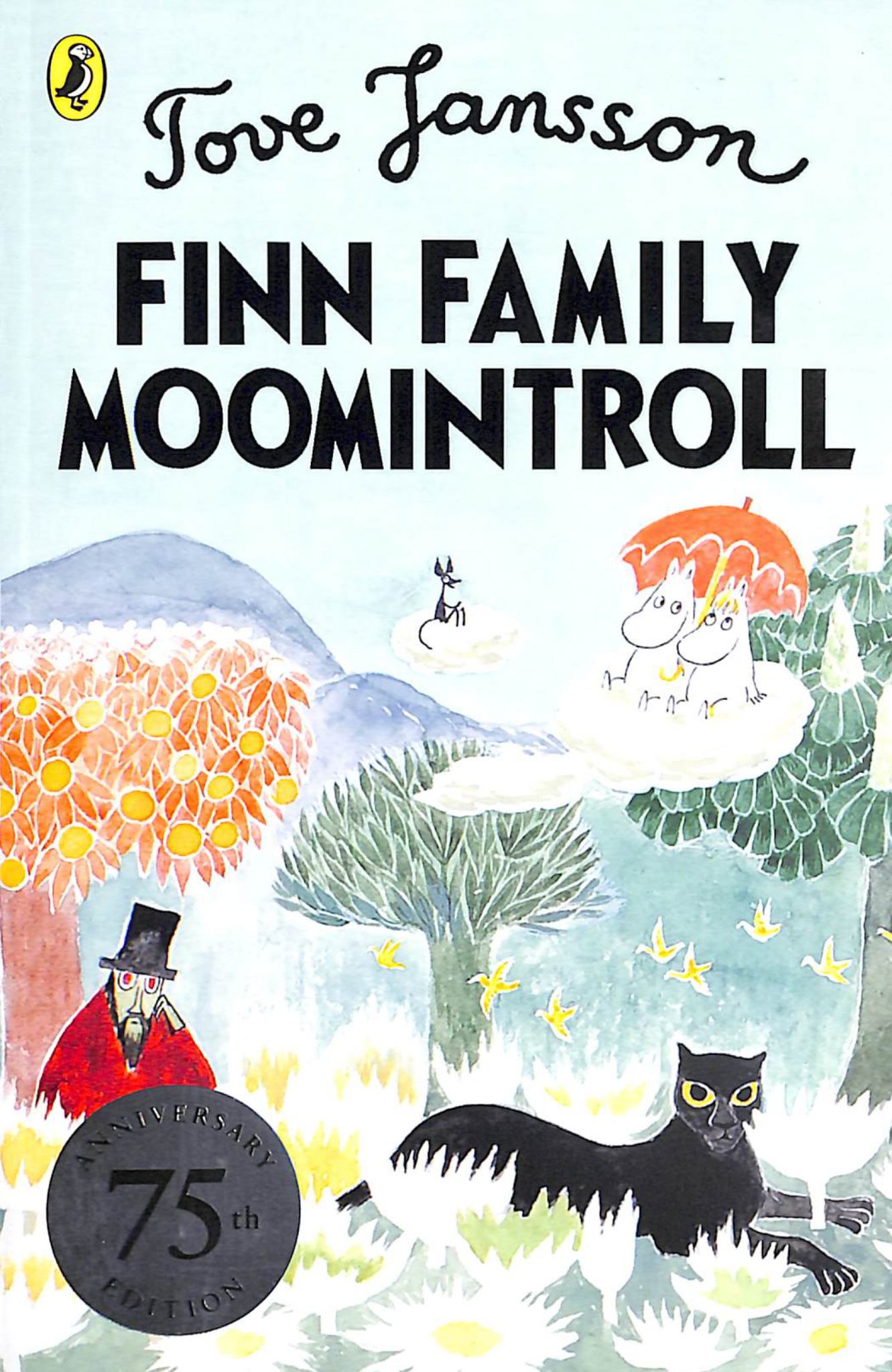 Finn Family Moomintroll Cover Image