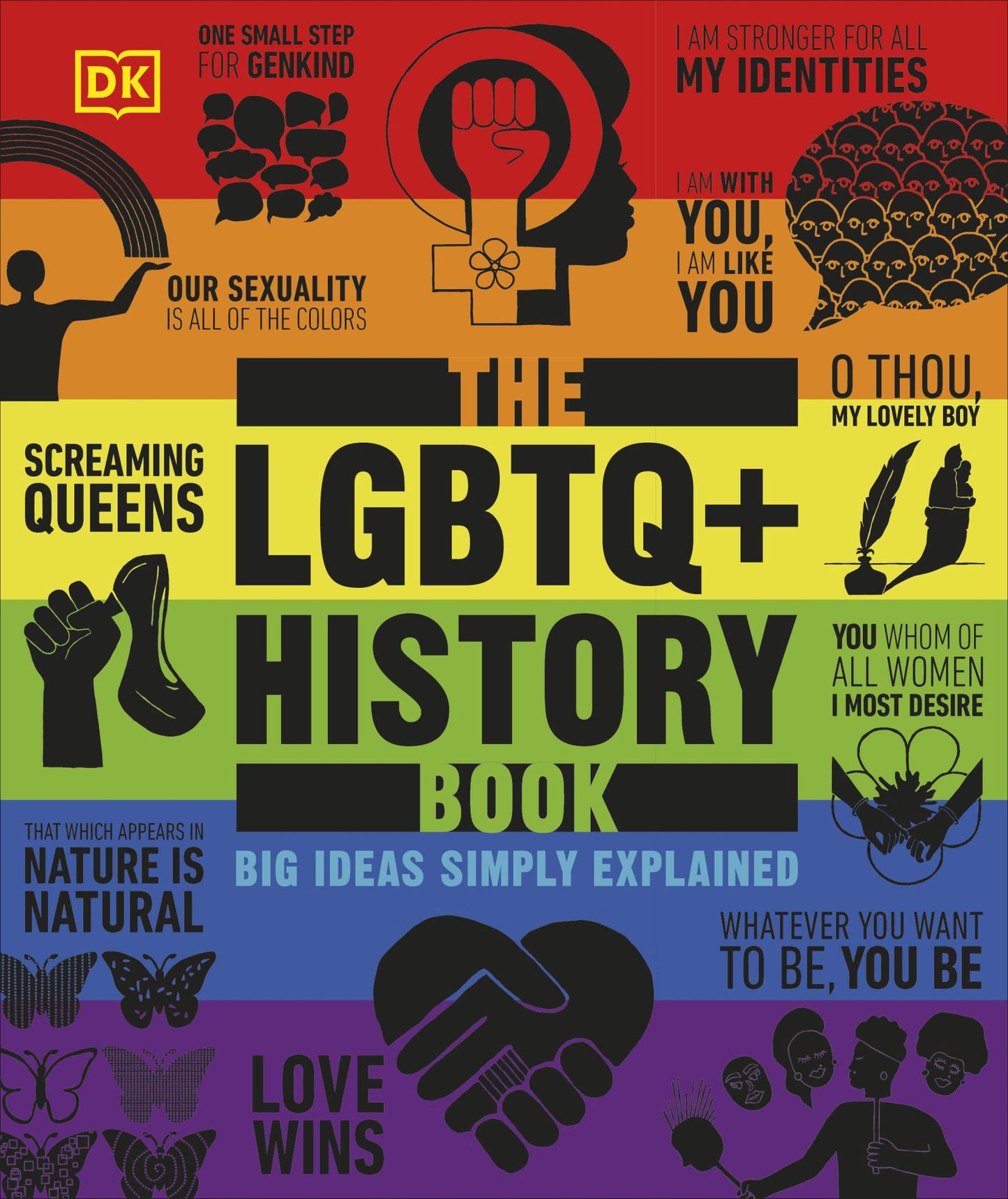 The LGBTQ + History Book Cover Image