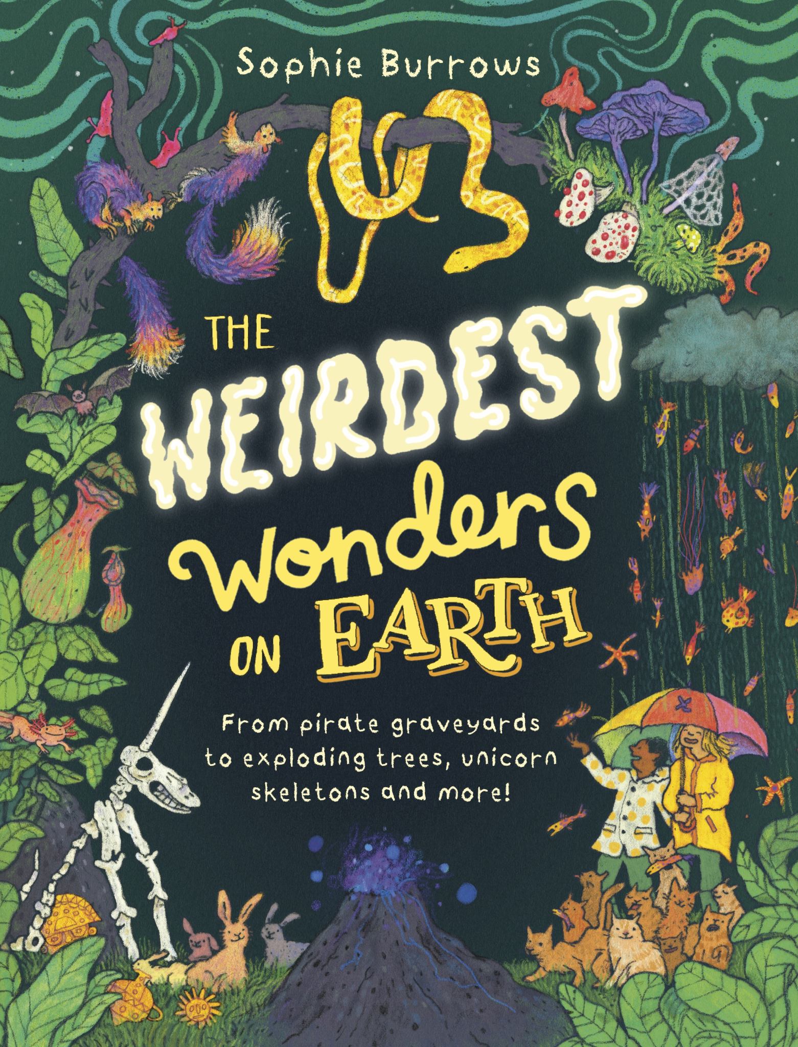 The Weirdest Wonders on Earth Cover Image